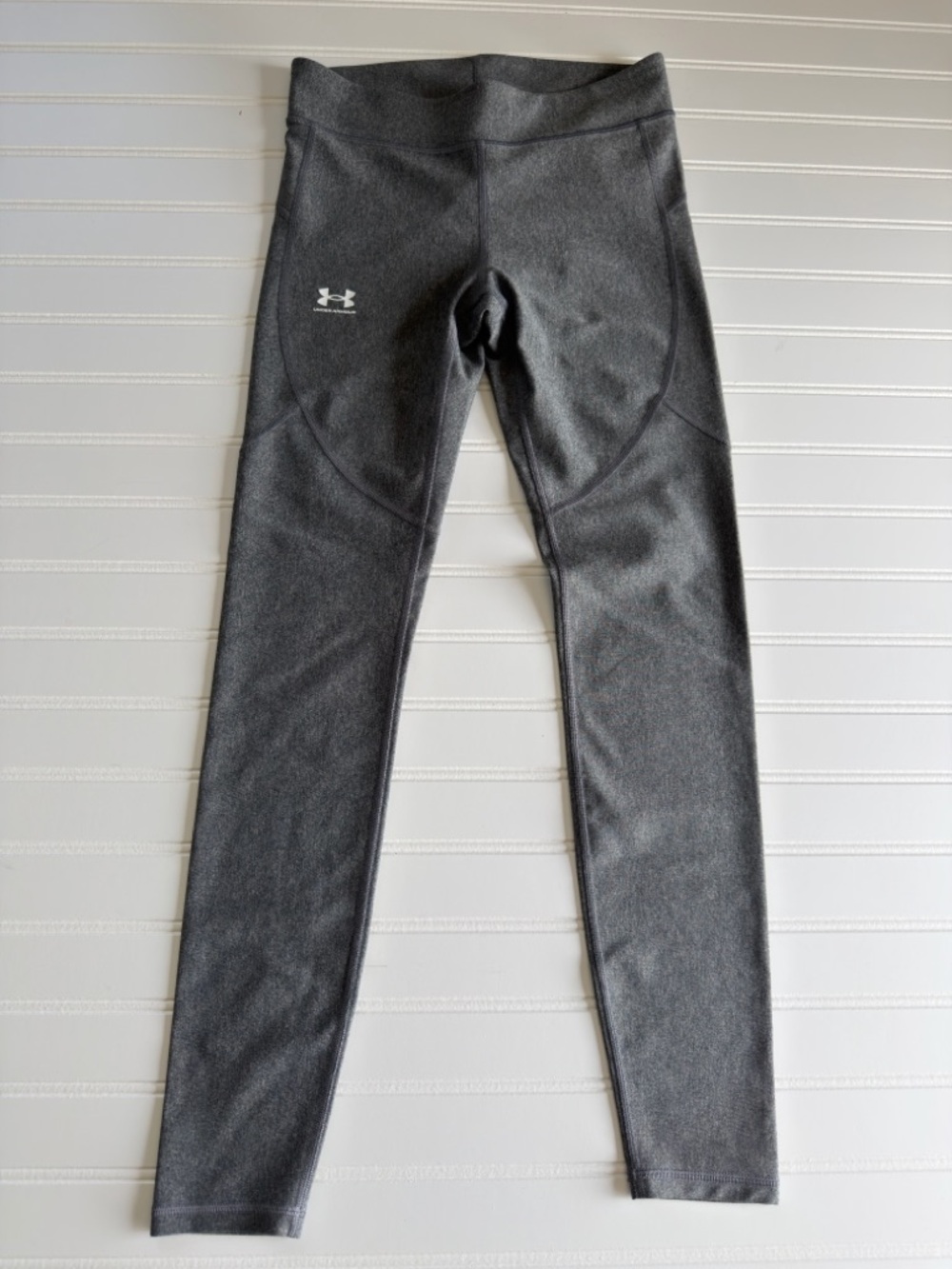 Under Armour Women’s Gray Performance Leggings Size S